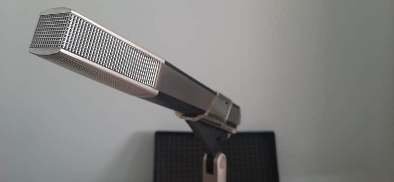 Sennheiser MD 441 1970s - Black / Silver image 1