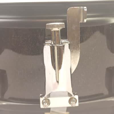 Ludwig 5x12" Questlove Pocket Black Sparkle Snare Drum Popcorn Piccolo Auxiliary image 5
