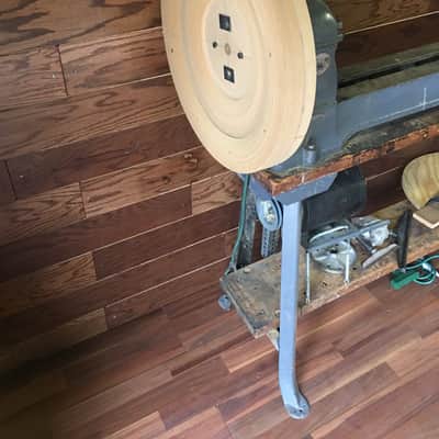 Cymbal Lathe - ( Custom ) Delta - Milwaukee image 3