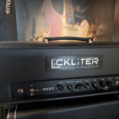 Lickliter Amps Xd20 handwired high gain boutique beast image 2