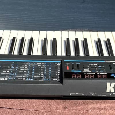 Korg Poly-800 MKII 1980s - Black image 3