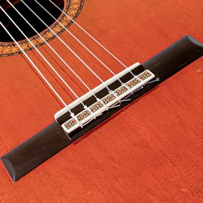 Jose Oribe Classic 640mm Classical Guitar, Cedar & Rosewood w/ Case & Hangtag, Asturias Japan image 8