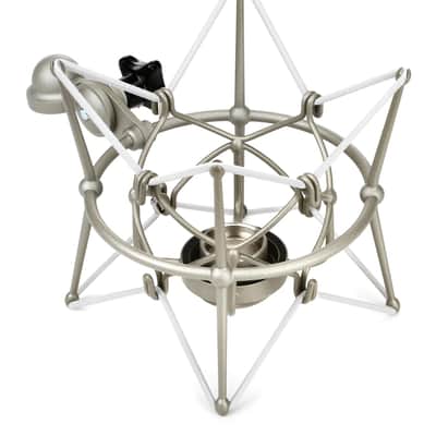 Neumann EA 87 Elastic Shockmount for U 87 - Nickel image 1