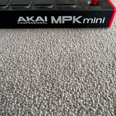 Akai MPK Mini MKII 25-Key MIDI Controller 2014 - Present - Black image 2