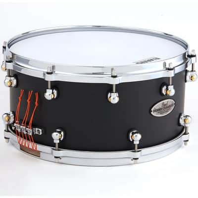 Pearl Dennis Chambers Signature 6.5x14" Maple Snare Drum DC1465S/C119 image 2