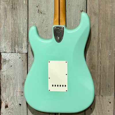 Fender Vintera II '70s Stratocaster Electric GuitarRosewood Fretboard - Surf Green. Buy Indie, Shop Small & Be Happy ! image 10