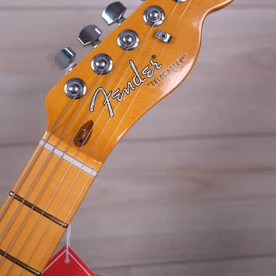 Fender American Ultra Luxe Vintage '50s Telecaster Electric Guitar, Butterscotch Blonde #8788 image 10