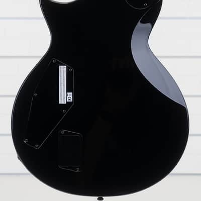 ESP E-II Eclipse Electric Guitar, Ebony Fingerboard, See Thru Black Cherry Sunburst image 17