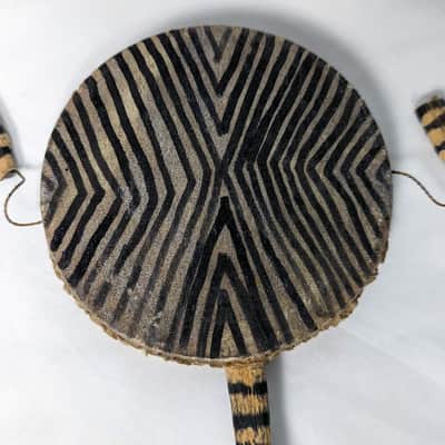 Tic Tac Hand Drums, Spin or Monkey Drum - Made In Kenya image 5