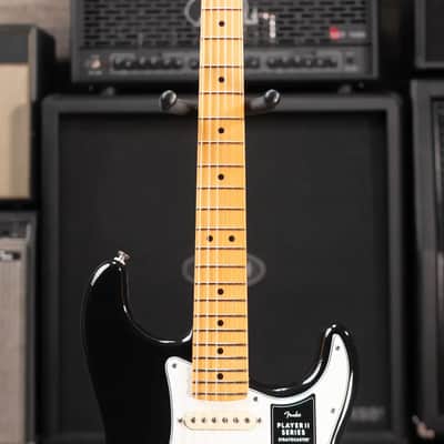 Fender Player II Stratocaster Electric Guitar - Black image 4