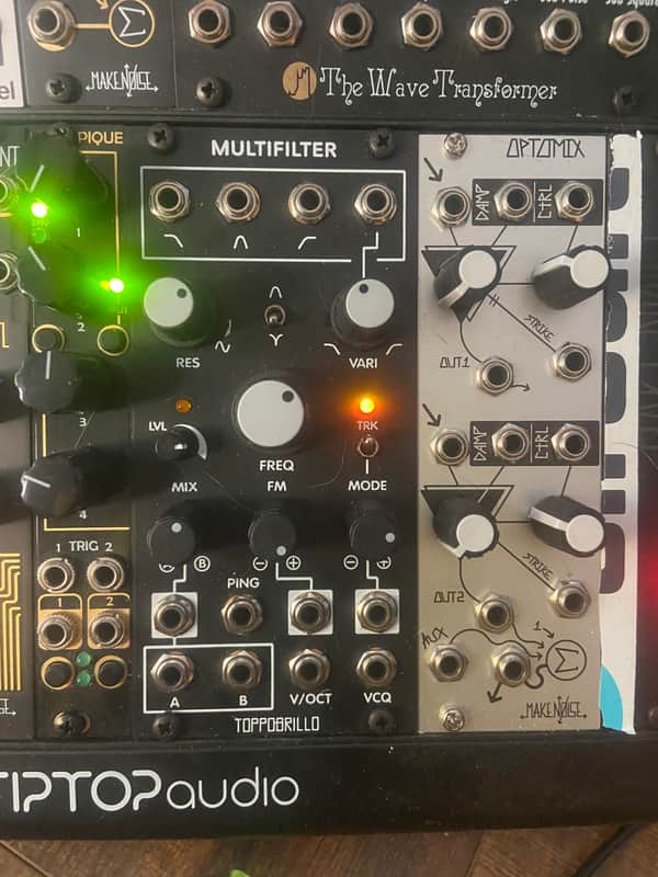 Topobrillo Multifilter 2 2020 - Black image 1