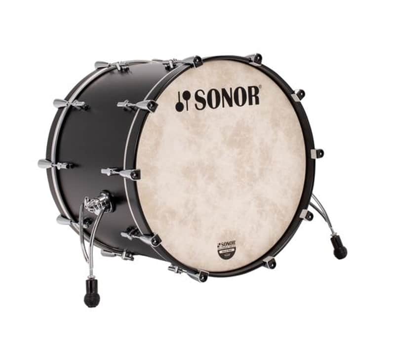 Sonor MOMENTUM Beech 22x17.25 BD No Mount GT Black image 1
