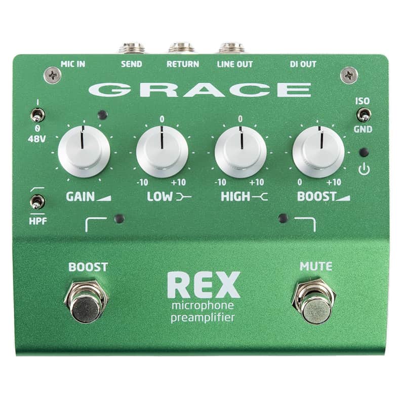 Grace Design REX Microphone Preamplifier image 1