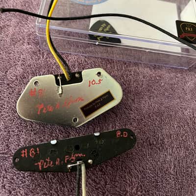 Pete A Flynn Custom Telecaster/Broadcaster/Blackguard PIckup Set image 3