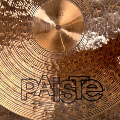 Paiste TRADITIONAL Thin Crash 18” 1314 g IMMACULATE! ULTRA DARK Warm! Why Pay $615? image 6