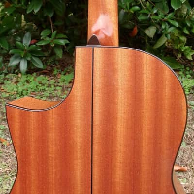 Yairi M-TFC LTD 2024 Limited production of only 10 units, Cutaway, Hand Made  - Natural Lacquer image 9