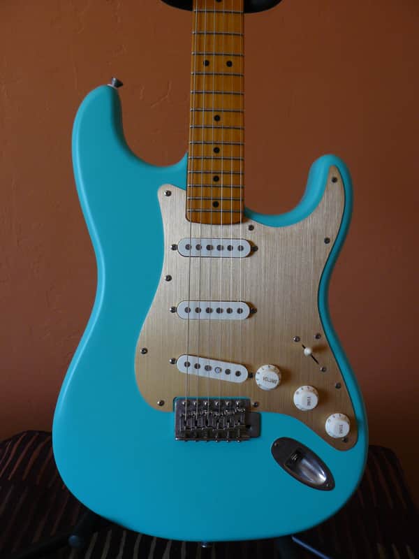 Squier 40th anniversary vintage edition Stratocaster