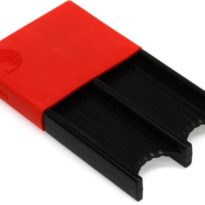 D'Addario DRGRD4ACRD Small Woodwind Reed Guard for Clarinet or Alto Saxophone - Red image 2