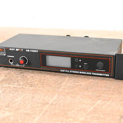 Galaxy Audio AS-1100 Wireless IEM System - 584-608 MHz (NO POWER SUPPLY) CG01DX8 image 2