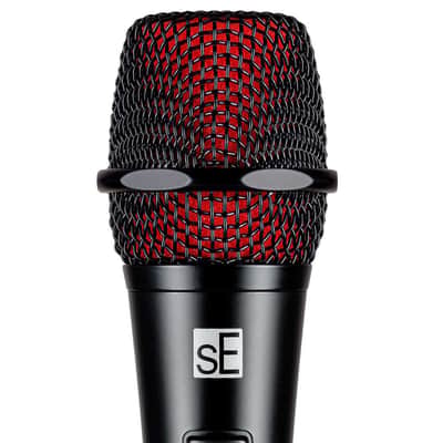 sE Electronic V2 Dynamic Microphone with Switch and 15’ XLR Cable image 3