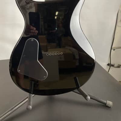PRS SE Mark Holcomb Signature Electric Guitar, Ebony Fingerboard, Holcomb Blue Burst image 7