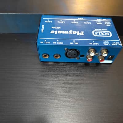 Rolls Playmate MX-56 with power supply and rack mount image 5