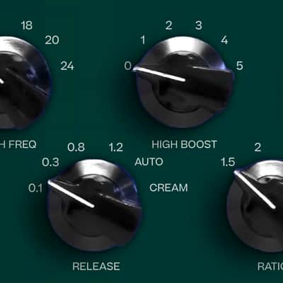Tegeler Audio Manufaktur Bus Compressor And Mastering Equalizer TEG-CREME image 3