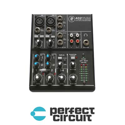 Mackie 402VLZ4 4-Channel Mixer image 1
