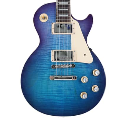 Gibson Les Paul Standard '60s Figured Top Electric Guitar - Blueberry Burst image 1