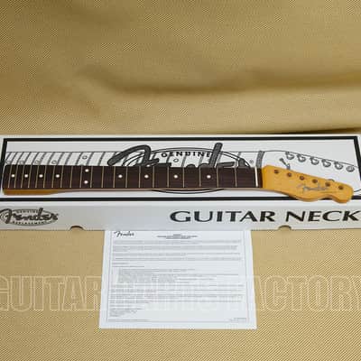 099-9883-921 Fender Vintera II 60's Telecaster® Neck, 21 Vintage Tall Frets, Rosewood, C Shape 0999883921