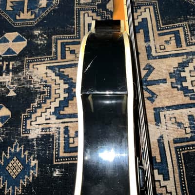 1970s Ventura Violin Bass Japan Sunburst FujiGen Teisco MIJ Hollow Body image 15