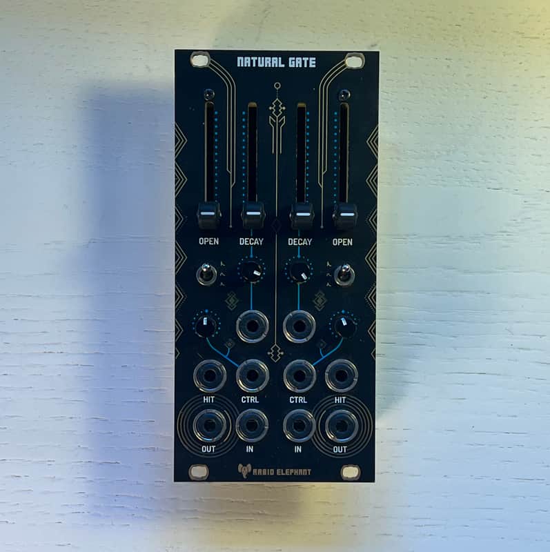 Rabid Elephant Natural Gate LPG Eurorack Module