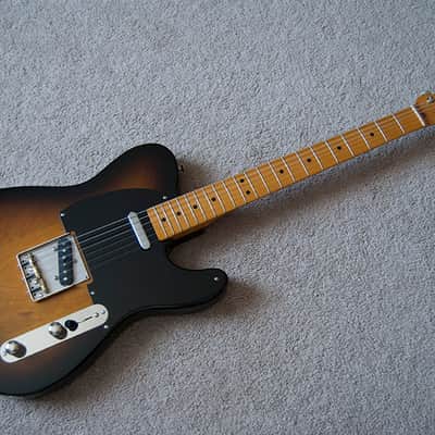 Fender 1995 MIJ Telecaster 2 Color Sunburst with Fralin pickups Callaham hardware image 1