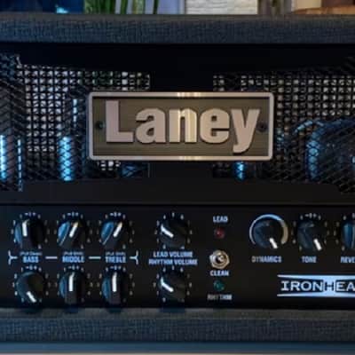 Laney Ironheart 120 Watt Top Verstärker (EVH 5150, Peavy,Marshall) image 1