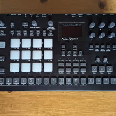Elektron Analog Rytm MkII Black (&warranty)