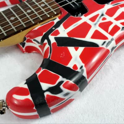 Custom Painted & Upgraded Fender Squier SE Strat With Matching Headstock (Relic'ed) image 16