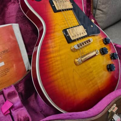 Gibson Les Paul Custom 1990 - 2011 - Heritage Cherry Sunburst image 4
