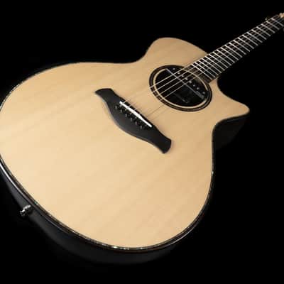 Taylor 912c Builders Edition, Sitka Spruce, Indian Rosewood, Calton Case - USED 2020s image 11