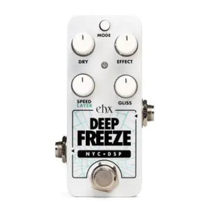 Electro-Harmonix Pico Deep Freeze Sound Retainer/Sustainer Pedal image 1
