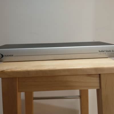 Solid State Logic Duende Classic 32-Channel Digital Mixing System 2006 - 2011 - Silver - PAIR image 2