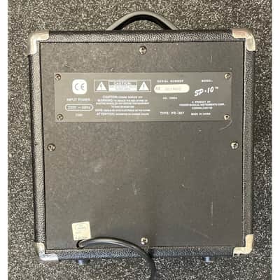 Squier by Fender SP10 Amplifier for Electric Guitar Pre-Owned image 5