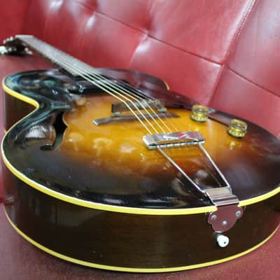 Vintage 1952 Gibson ES125 Serial # Z1439 - Sunburst w/ Case image 11