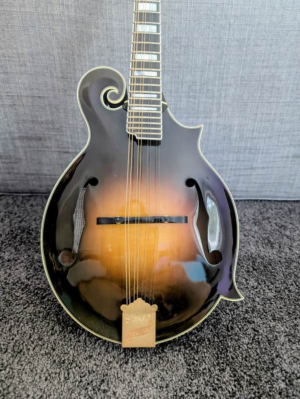 Gibson Sam Bush F5 2003 - Spruce Top, Maple Body, Sunburst image 1