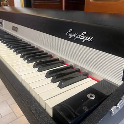 Rhodes Mark I Stage 88-Key Electric Piano 1975 - 1979 - Black Rounded Top image 5