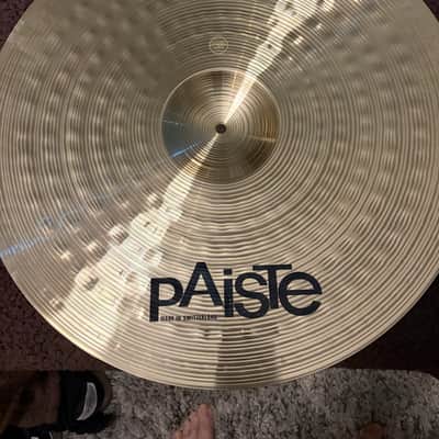 Paiste 22" Signature Full Ride Cymbal 1989 - Present - Traditional image 3