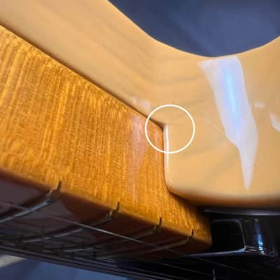 Fender American Vintage II 1951 Telecaster Maple Fingerboard Electric Guitar - Butterscotch Blonde - B-Stock - V2561806B image 12