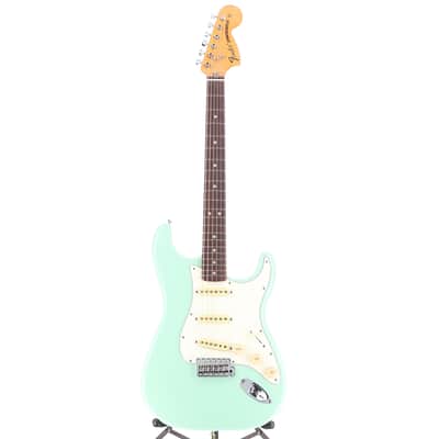 Fender Certified Pre-Owned Vintera II '70s Stratocaster, Rosewood Fingerboard, Surf Green (O5) (30569) image 5