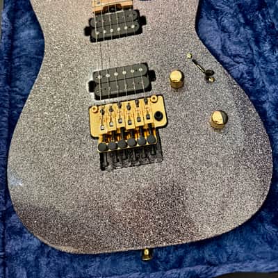 ESP USA M-II Floyd Rose  Black Sparkle image 7