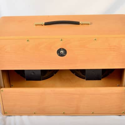 Custom Swanson 2x12 Guitar Cabinet w/ Vintage Celestion Speakers – Handbuilt by Jeff Swanson – 16 Ohms / 30 Watts image 6
