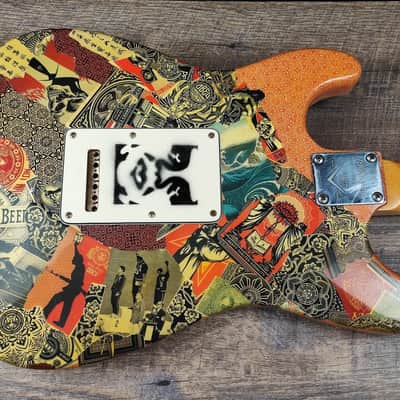 MyDream Partcaster Custom Build - Obey Spirit Custom Shop '69 image 4
